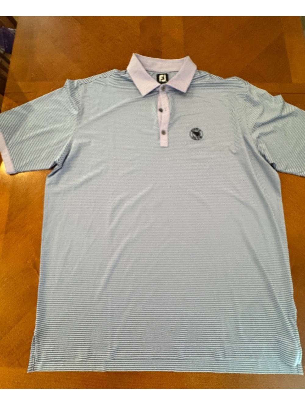 FootJoy Surf Club Striped Polo Shirt Size XXL 710